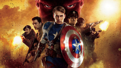 

Akhuratha -america-captain-movie-images Wall Poster Paper Print(12 inch X 18 inch, Rolled)
