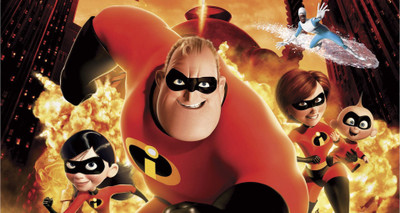 

Aabhaas wincredibles-movie- Wall Poster Paper Print(12 inch X 18 inch, Rolled)