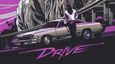 

Akhuratha 300drive-movie-movies-posters-ryan-gosling Wall Poster Paper Print(12 inch X 18 inch, Rolled)