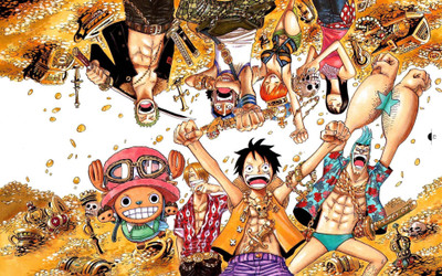 

Akhuratha Anime apieces Wall Poster Paper Print(12 inch X 18 inch, Rolled)