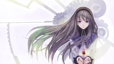 

Akhuratha Anime puella-magi-madoka-magica Wall Poster Paper Print(12 inch X 18 inch, Rolled)