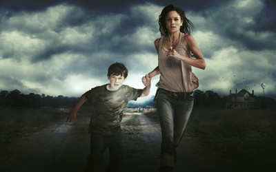

Wall Poster a/walking-dead-widescreen Paper Print(12 inch X 18 inch, Rolled)