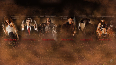 

Akhuratha movies-machete-jessica-alba Wall Poster Paper Print(12 inch X 18 inch, Rolled)