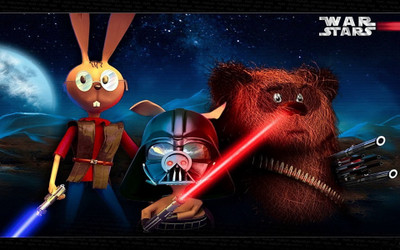 

Aabhaas star-wars-movie-images Wall Poster Paper Print(12 inch X 18 inch, Rolled)