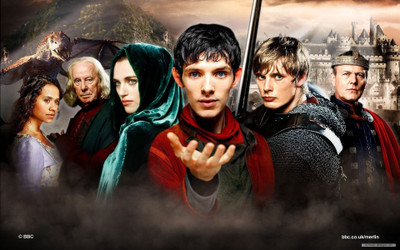 

-series-merlin-movie-shows Wall Poster Paper Print(12 inch X 18 inch, Rolled)