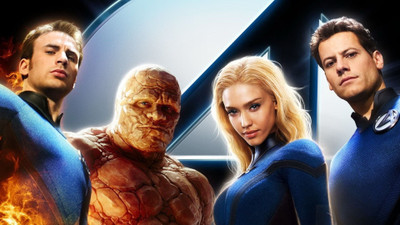 

Aabhaas jessica-alba-movies-fantastic-four-superheroes-team-mr.-fantastic-actors-chris-evans-human-torch-sue-storm-marvel-thing Wall Poster Paper Print(12 inch X 18 inch, Rolled)