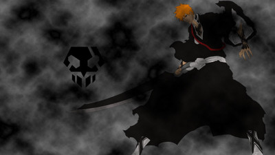 

Akhuratha Anime ichigo-bleach-gdefon-original-blich Wall Poster Paper Print(12 inch X 18 inch, Rolled)