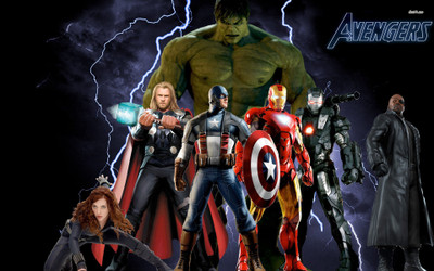 

Wall Poster a/avengers Paper Print(12 inch X 18 inch, Rolled)