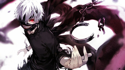 

Akhuratha Anime tokyo-ghoul-kaneki-ken Wall Poster Paper Print(12 inch X 18 inch, Rolled)
