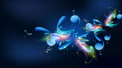 

Akhuratha music-wave-blues Wall Poster Paper Print(12 inch X 18 inch, Rolled)