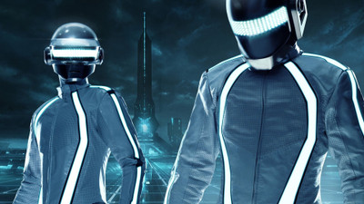 

Akhuratha daft-punk-movies-tron Wall Poster Paper Print(12 inch X 18 inch, Rolled)