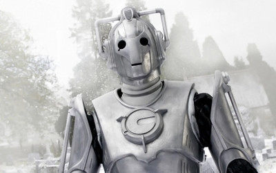 

Aabhaas -doctor-movies-cybermen Wall Poster Paper Print(12 inch X 18 inch, Rolled)