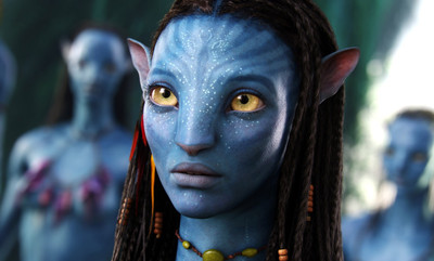 

Aabhaas wneytiri-avatar-movie Wall Poster Paper Print(12 inch X 18 inch, Rolled)