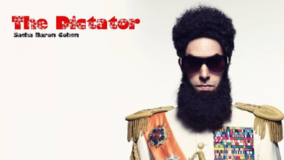 

Akhuratha movies-the-dictator-sasha-baron-cohen Wall Poster Paper Print(12 inch X 18 inch, Rolled)