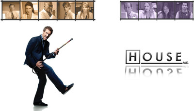 

Aabhaas house-movies Wall Poster Paper Print(12 inch X 18 inch, Rolled)