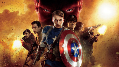 

Aabhaas 0america-captain Wall Poster Paper Print(12 inch X 18 inch, Rolled)