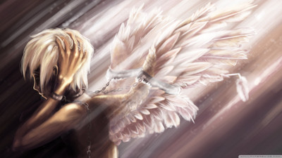 

Akhuratha Anime aangels Wall Poster Paper Print(12 inch X 18 inch, Rolled)