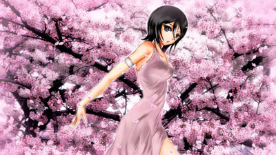 

Akhuratha Anime anime-rukia-kuchiki-bleach Wall Poster Paper Print(12 inch X 18 inch, Rolled)