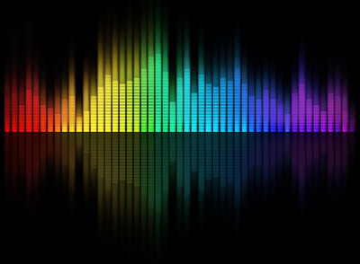 

music-equalizer Wall Poster Paper Print(12 inch X 18 inch, Rolled)
