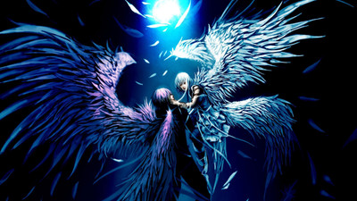 

Akhuratha Anime angel-cupid Wall Poster Paper Print(12 inch X 18 inch, Rolled)