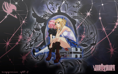 

Akhuratha Anime afairy-manga Wall Poster Paper Print(12 inch X 18 inch, Rolled)