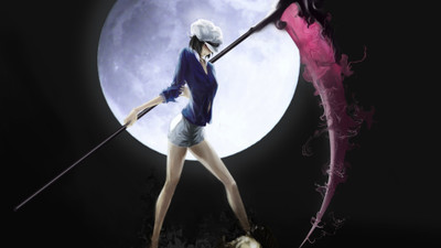 

Akhuratha Anime moon-scythe Wall Poster Paper Print(12 inch X 18 inch, Rolled)