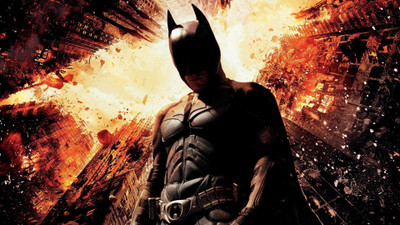 

Aabhaas -movies-the-dark-knight-rises-batman Wall Poster Paper Print(12 inch X 18 inch, Rolled)