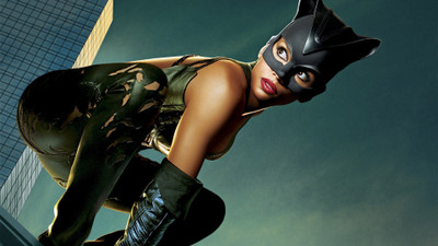 

Aabhaas movies-batman-catwoman-halle-berry Wall Poster Paper Print(12 inch X 18 inch, Rolled)