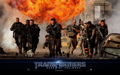 

Aabhaas movies-transformers-military Wall Poster Paper Print(12 inch X 18 inch, Rolled)