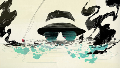 

Wall Poster /-benicio-del-toro-fan-art-fear-and-loathing-in-las-vegas-johnny-depp Paper Print(12 inch X 18 inch, Rolled)