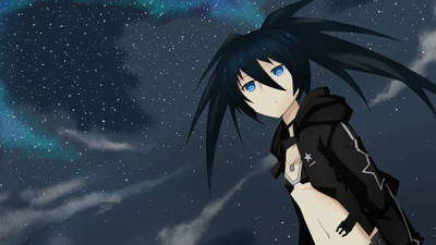 

Akhuratha Anime ablack-shooter-rocks Wall Poster Paper Print(12 inch X 18 inch, Rolled)