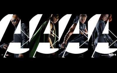 

Aabhaas avengers-widescreen-image Wall Poster Paper Print(12 inch X 18 inch, Rolled)