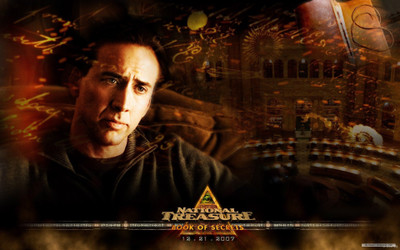 

Aabhaas -book-secrets-treasure-national-movie- Wall Poster Paper Print(12 inch X 18 inch, Rolled)