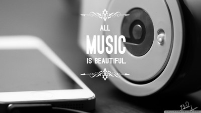 

widescreen-music- Wall Poster Paper Print(12 inch X 18 inch, Rolled)