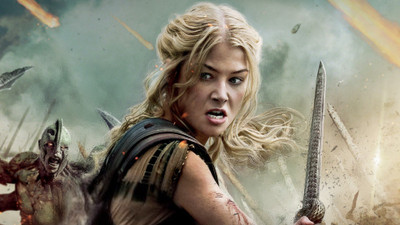 

Aabhaas rosamund-pike-movies-andromeda-rath-of-the-titans Wall Poster Paper Print(12 inch X 18 inch, Rolled)