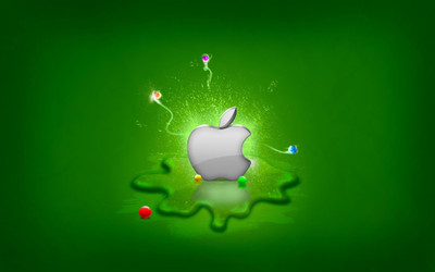 

Akhuratha Anime amac-greens-apple--colors Wall Poster Paper Print(12 inch X 18 inch, Rolled)