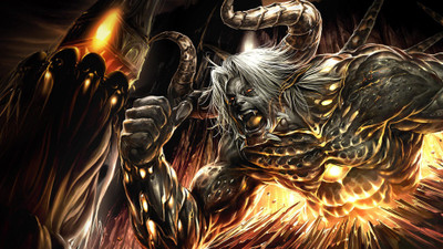 

Akhuratha Anime monster-demons Wall Poster Paper Print(12 inch X 18 inch, Rolled)