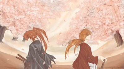 

Akhuratha Anime anime-rurouni-kenshin Wall Poster Paper Print(12 inch X 18 inch, Rolled)