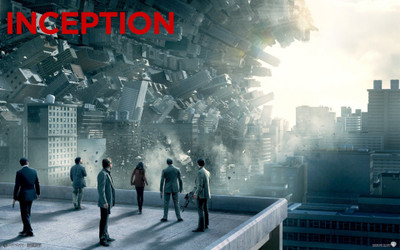 

Akhuratha background-scenery-inception-curlingcity-movie Wall Poster Paper Print(12 inch X 18 inch, Rolled)
