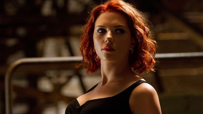

Akhuratha scarlett-johansson-avengers-marvel-widow-black-movie Wall Poster Paper Print(12 inch X 18 inch, Rolled)
