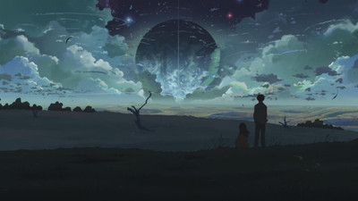 

Akhuratha Anime anime-centimeters-per-second Wall Poster Paper Print(12 inch X 18 inch, Rolled)