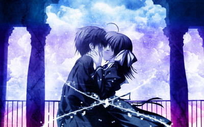 

Akhuratha Anime aimages-love Wall Poster Paper Print(12 inch X 18 inch, Rolled)