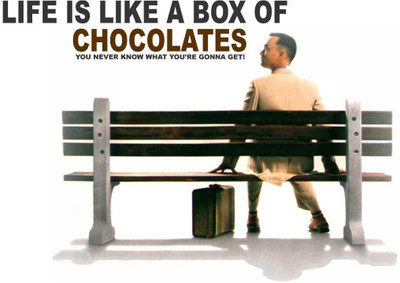 

Aabhaas -movies-forrest-gump Wall Poster Paper Print(12 inch X 18 inch, Rolled)