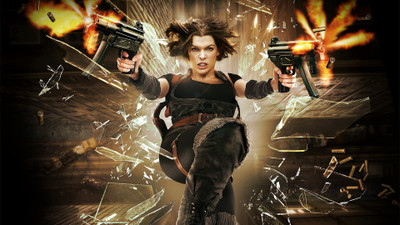 

Aabhaas resident-evil-movies-afterlife Wall Poster Paper Print(12 inch X 18 inch, Rolled)