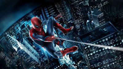 

Aabhaas man-amazing-spider-posters-movie- Wall Poster Paper Print(12 inch X 18 inch, Rolled)