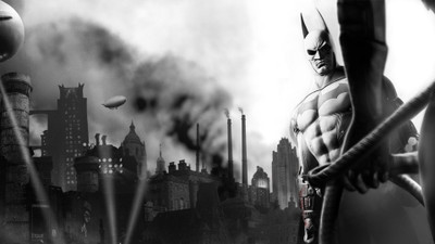 

Aabhaas -city-archam-batman-movie-images Wall Poster Paper Print(12 inch X 18 inch, Rolled)