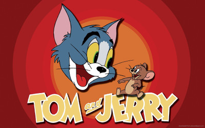

Aabhaas tom-jerry-movies-tvshows Wall Poster Paper Print(12 inch X 18 inch, Rolled)