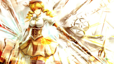 

Akhuratha Anime mahou-shoujo-madoka-magica-tomoe-mami Wall Poster Paper Print(12 inch X 18 inch, Rolled)