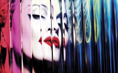 

madonna-music-artistic-pop-music-colors-diva Wall Poster Paper Print(12 inch X 18 inch, Rolled)