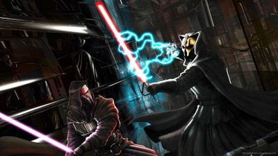 

Akhuratha star-wars-clash--movies-tvshows Wall Poster Paper Print(12 inch X 18 inch, Rolled)